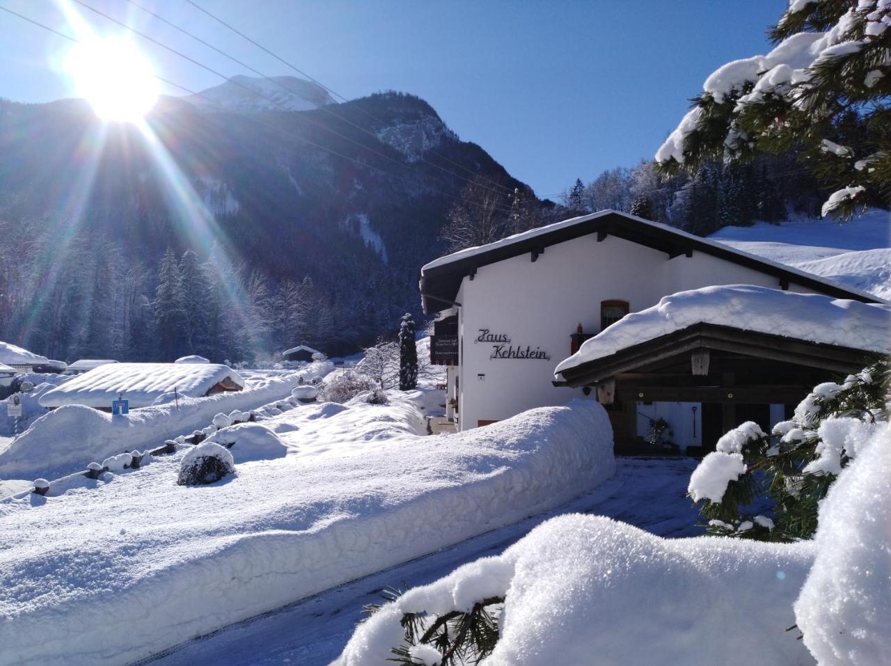 Haus Kehlstein Ξενοδοχείο Ramsau bei Berchtesgaden Εξωτερικό φωτογραφία